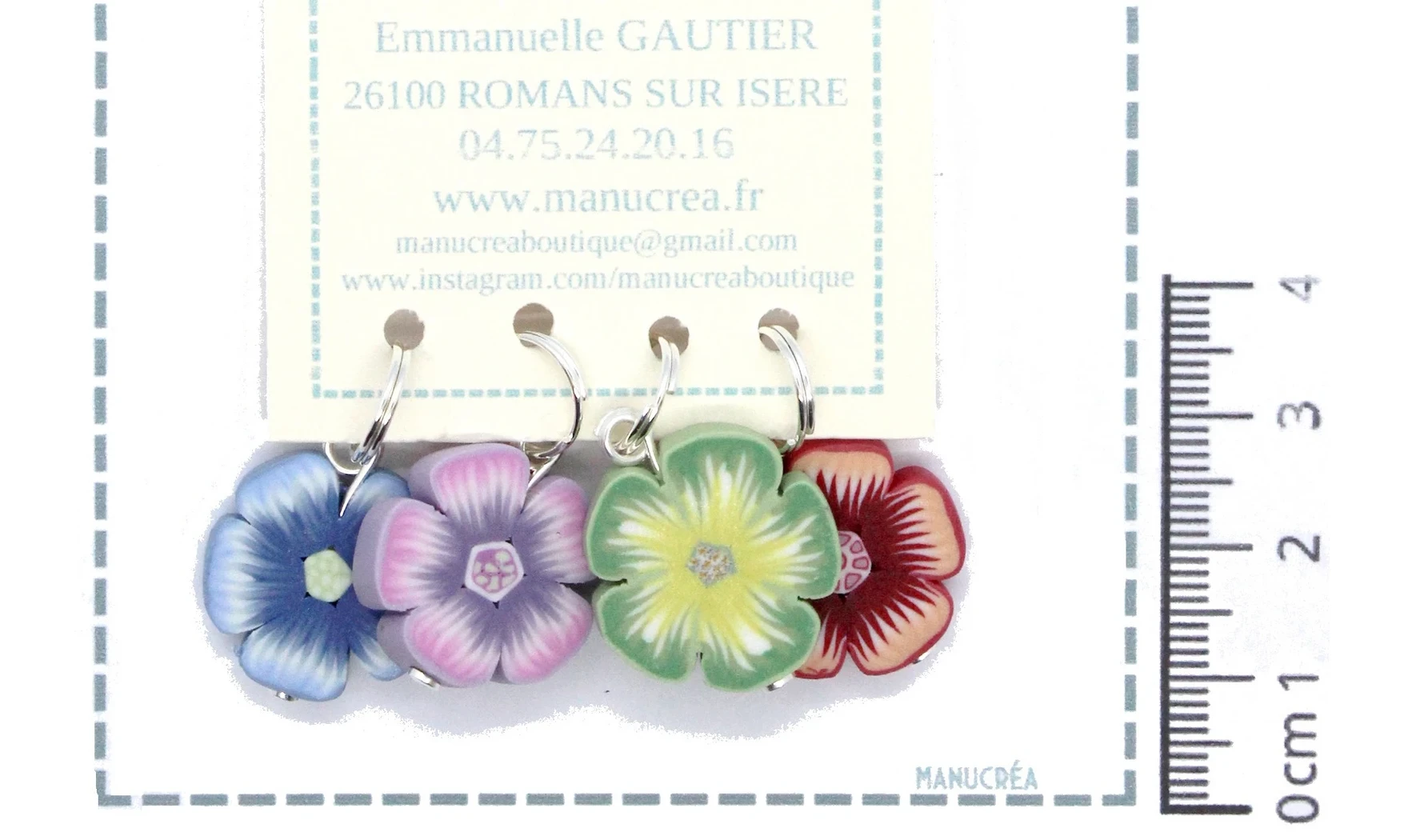 Anneaux marqueurs:lot N.20