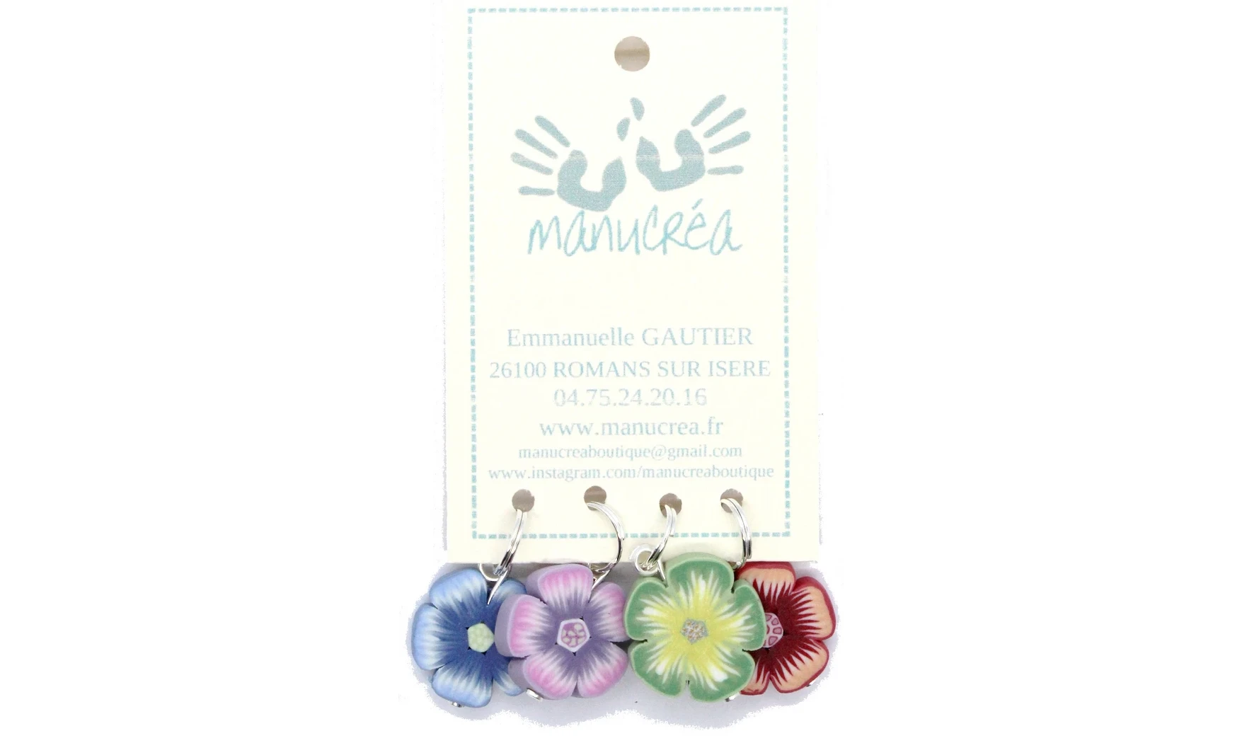 Anneaux marqueurs:lot N.20