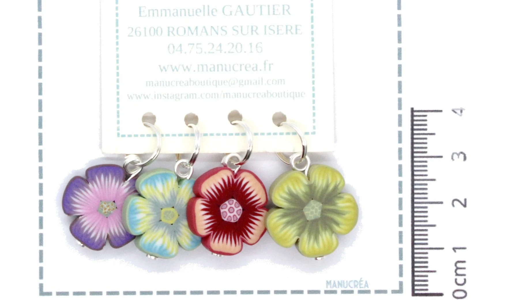 Anneaux marqueurs:lot N.22