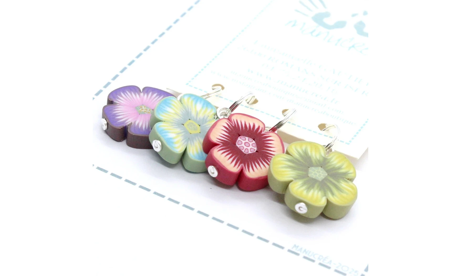 Anneaux marqueurs:lot N.22