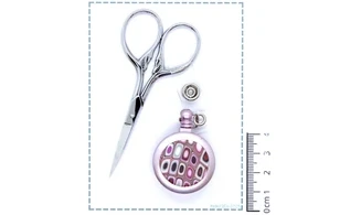 Retractable pull chain N.8-Polymer clay