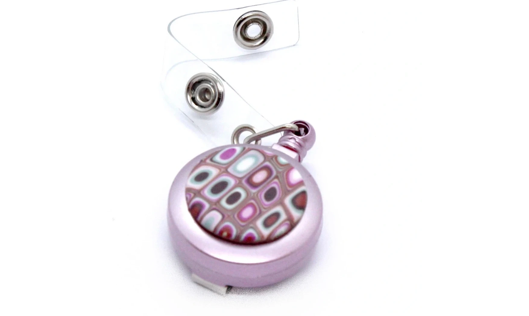 Retractable pull chain N.8-Polymer clay