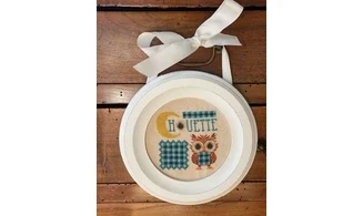 Chouette-Modèle de broderie