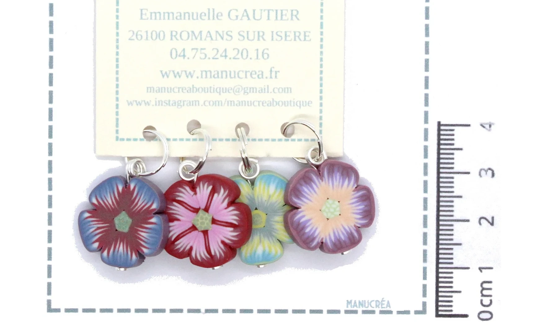 Anneaux marqueurs:lot N.26