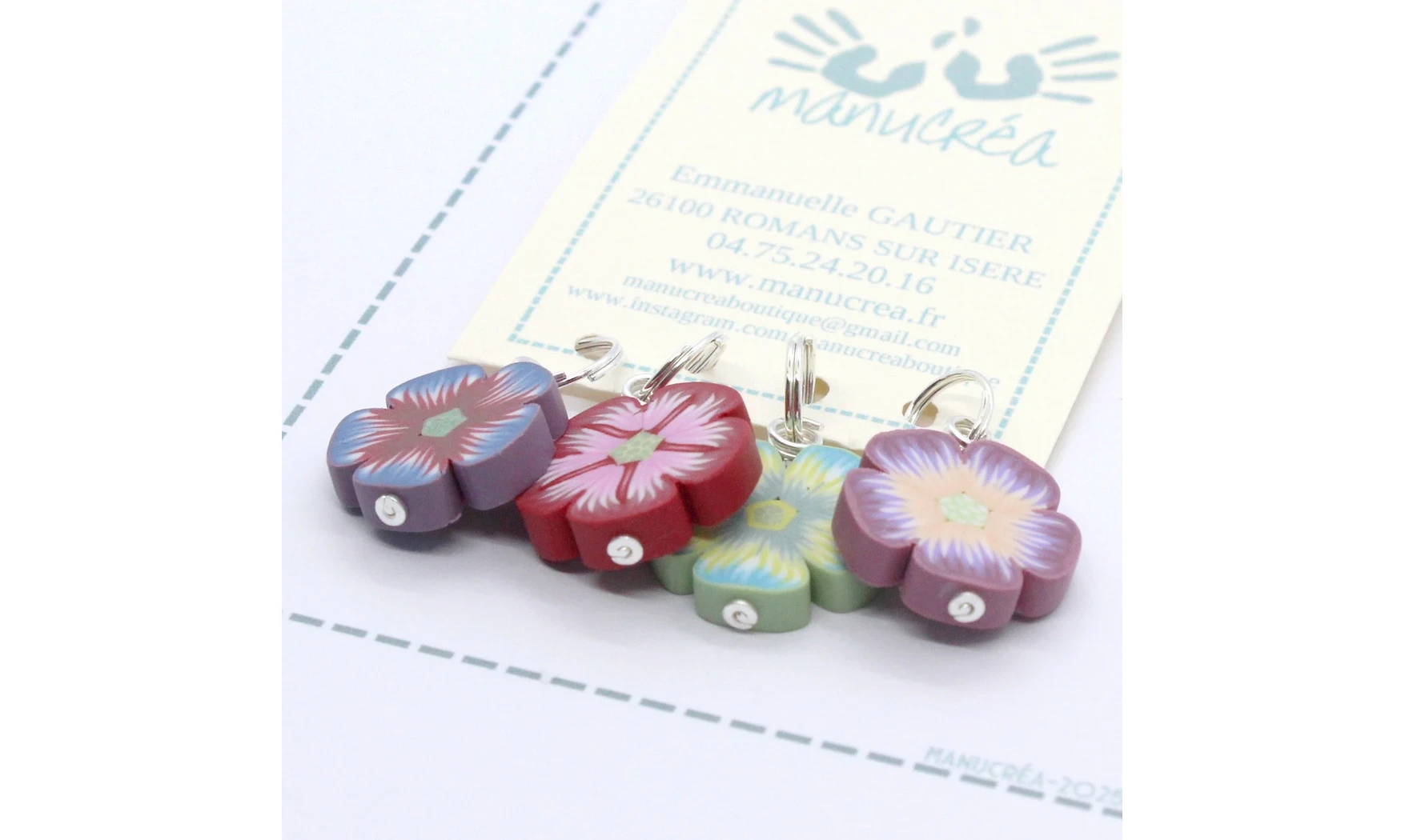 Anneaux marqueurs:lot N.26