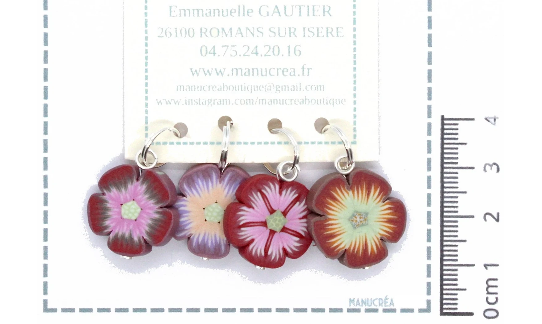 Anneaux marqueurs:lot N.56