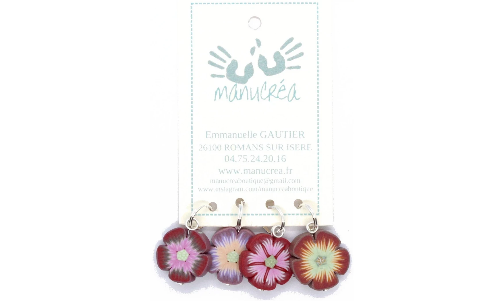 Anneaux marqueurs:lot N.56