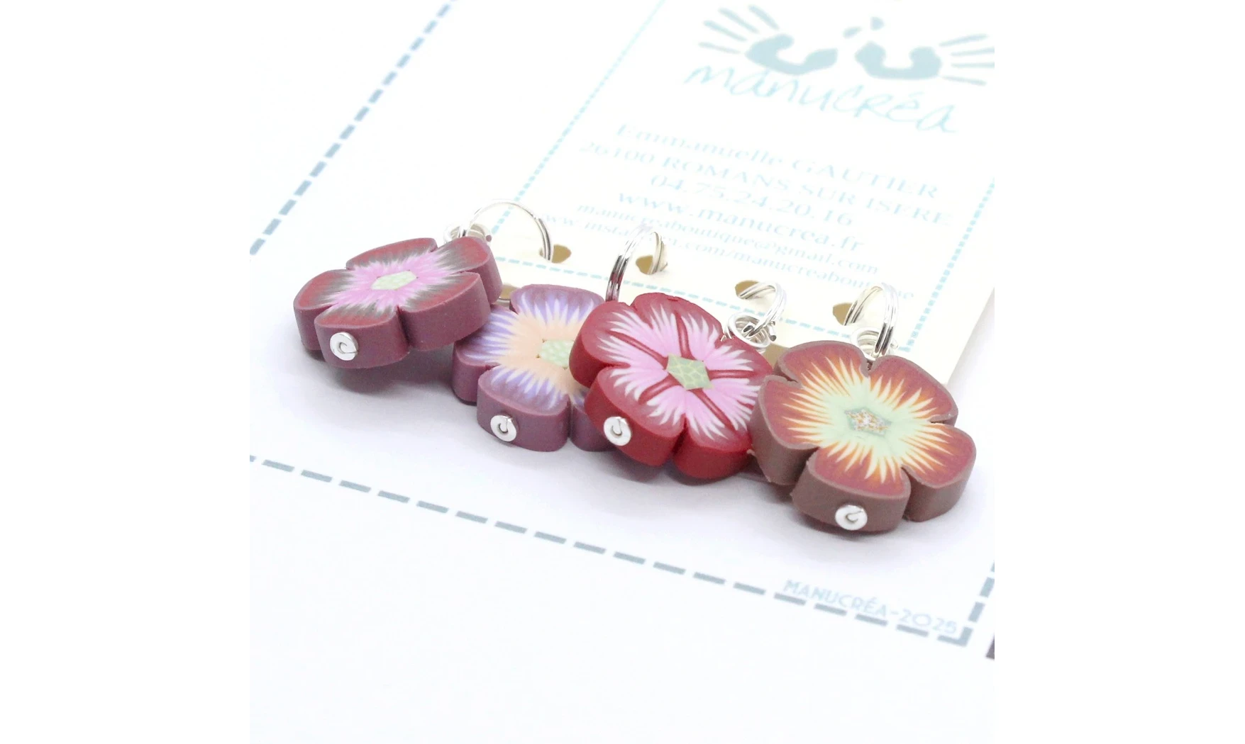 Anneaux marqueurs:lot N.56