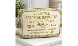 Marseille Soap - Cross stitch