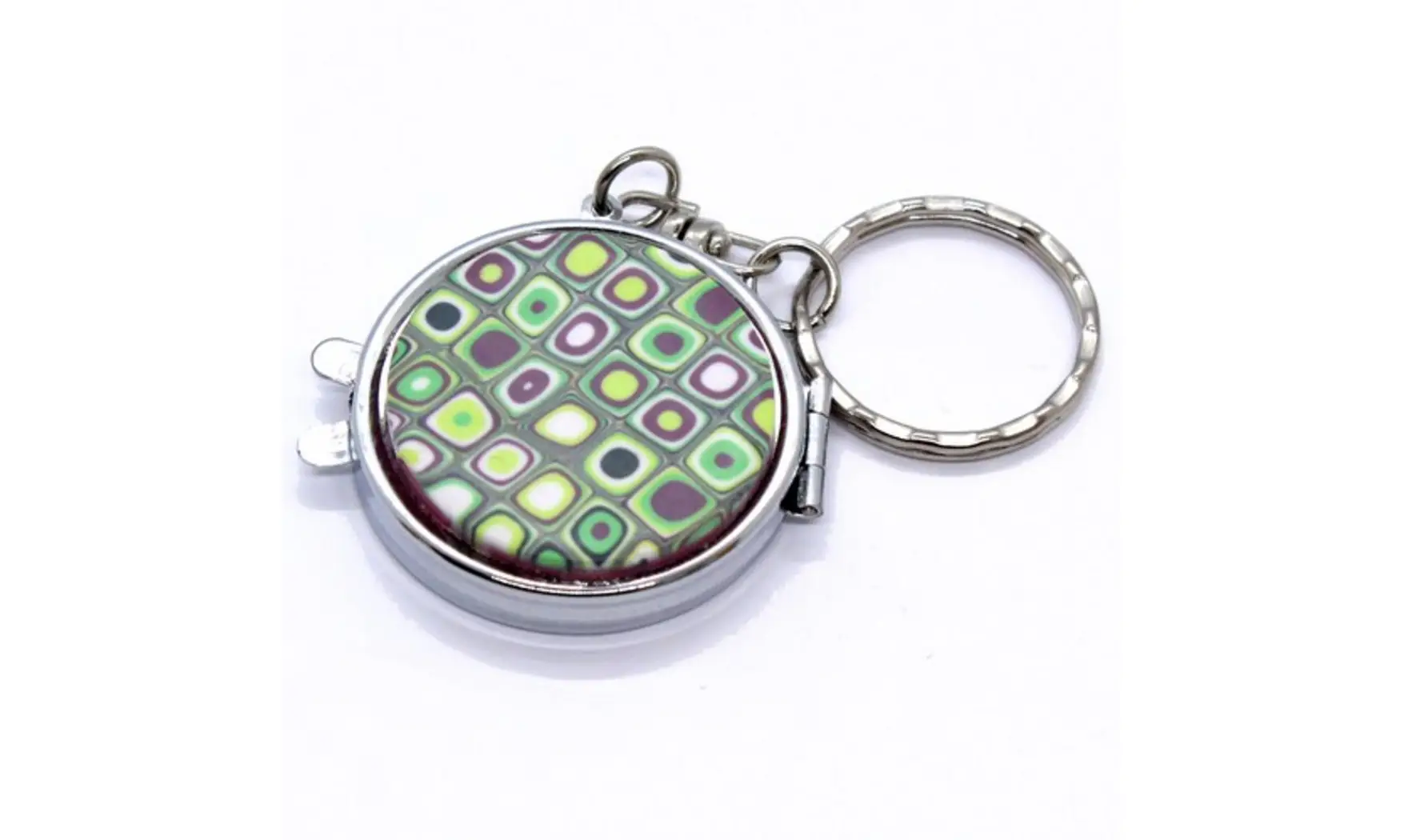 Porte-clefs Miroir FIMO N.4