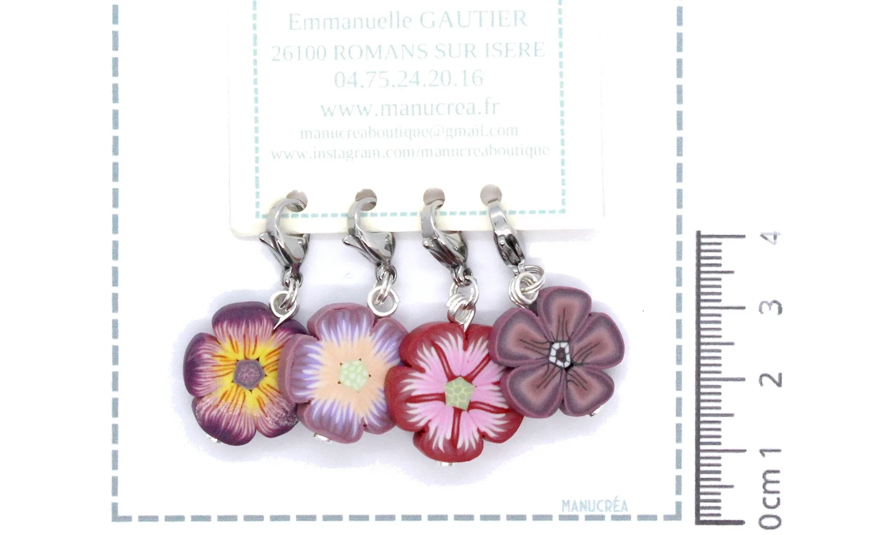 Marqueurs Crochet : lot N.3