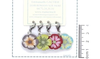 Marqueurs Crochet : lot N.4