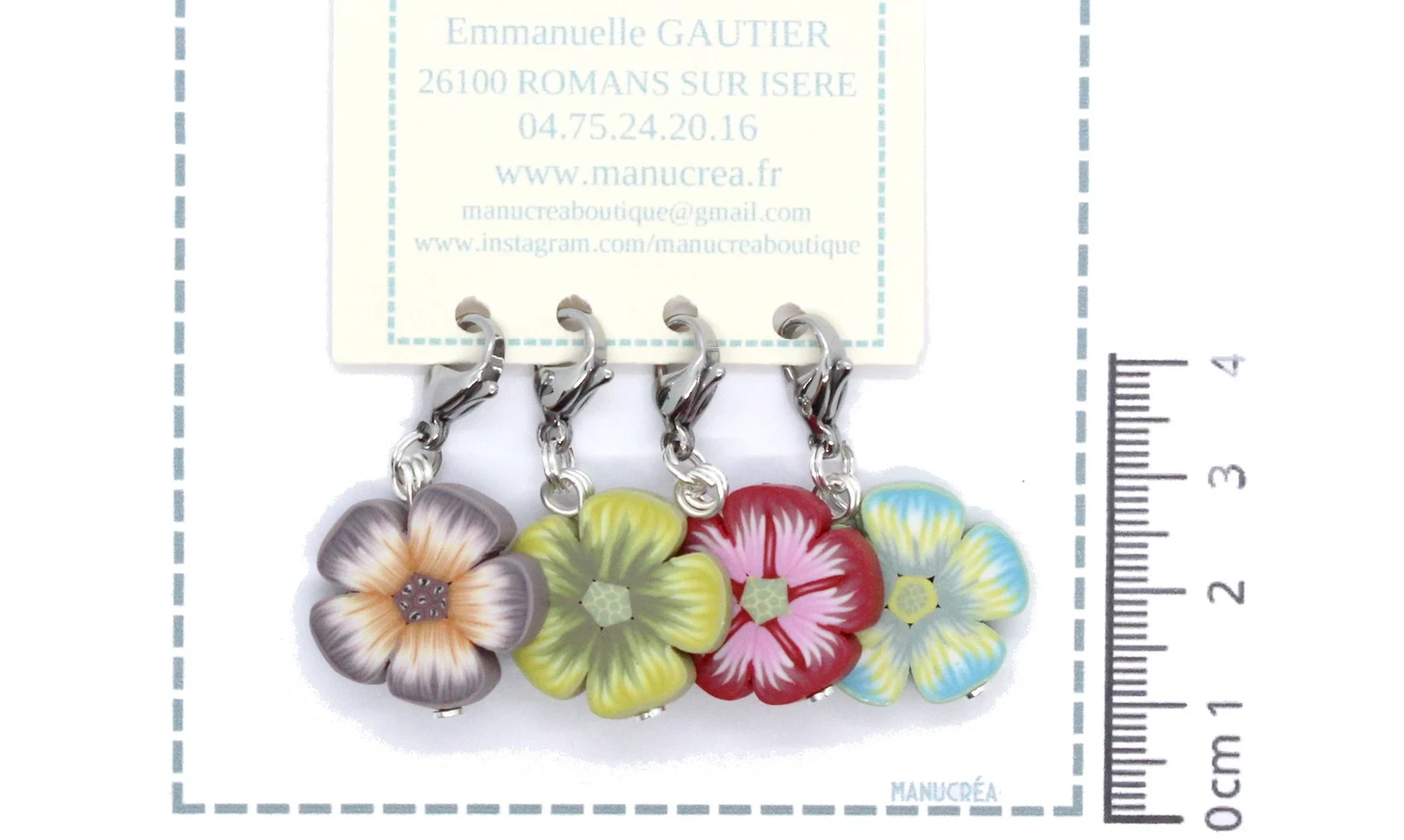 Marqueurs Crochet : lot N.4