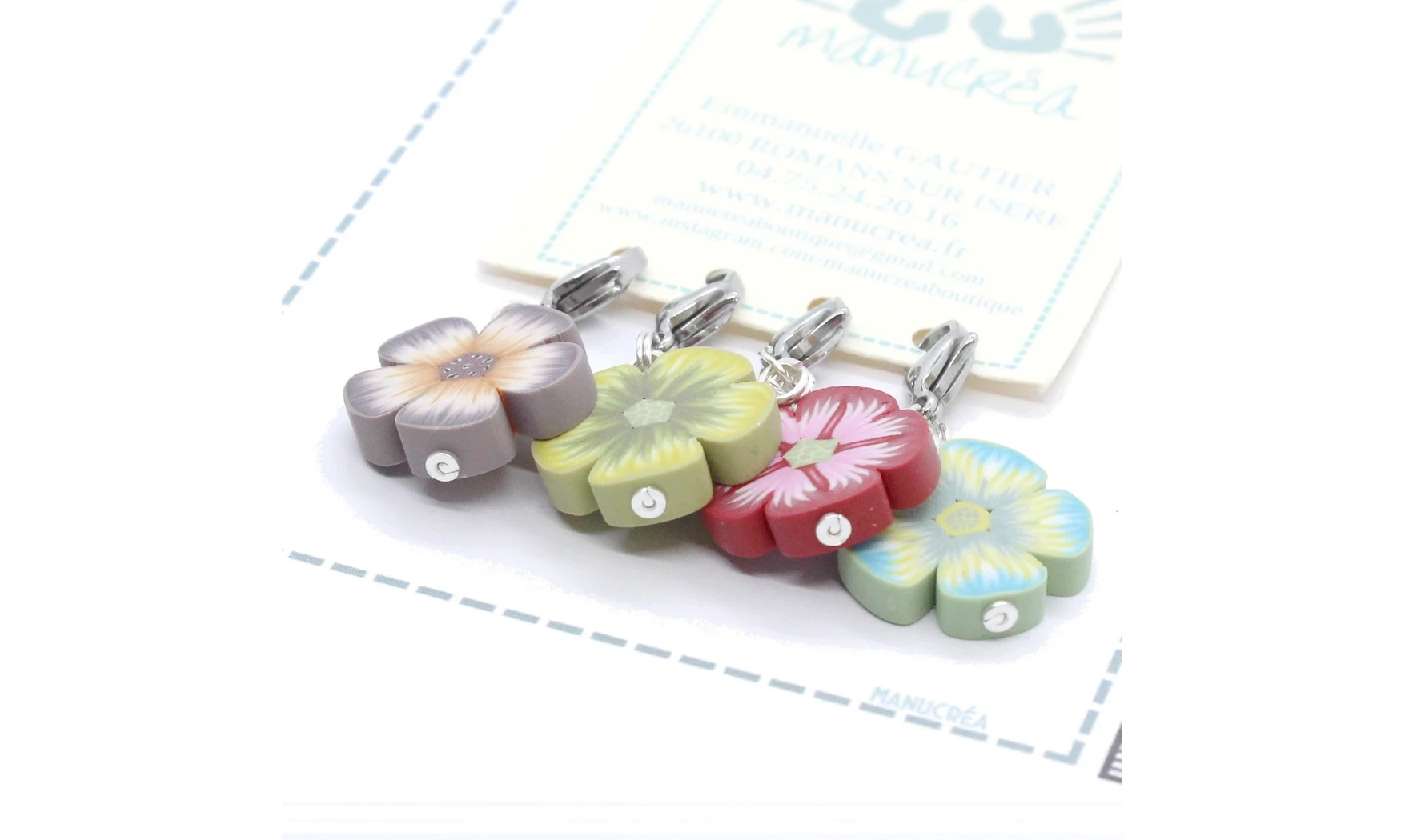 Marqueurs Crochet : lot N.4