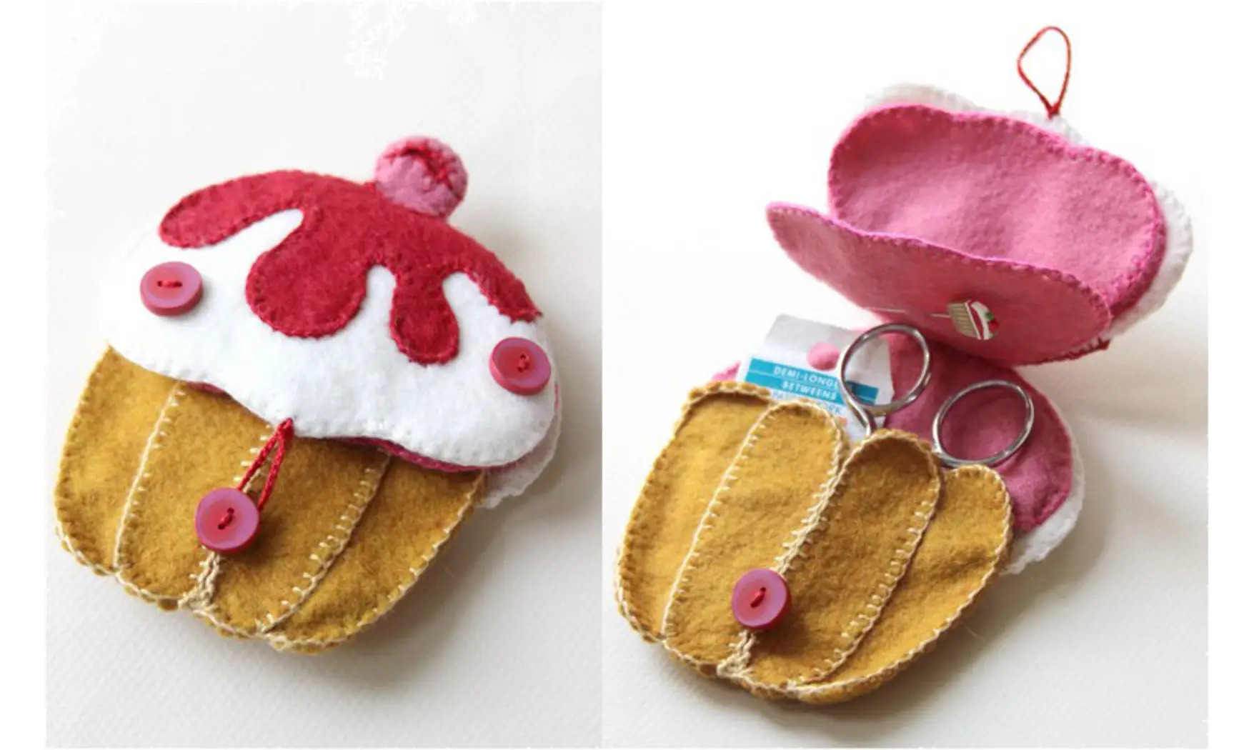 Pique-épingles CUPCAKE