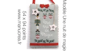 Une nuit de magie PDF - Broderie Point X