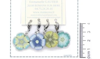 Marqueurs Crochet : lot N.7