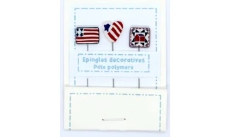 Epingles "America"