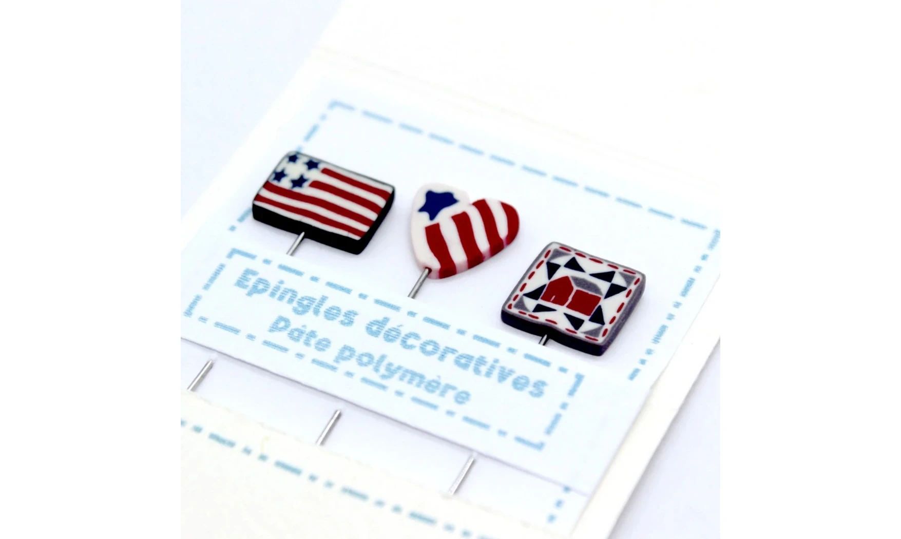 Epingles "America"