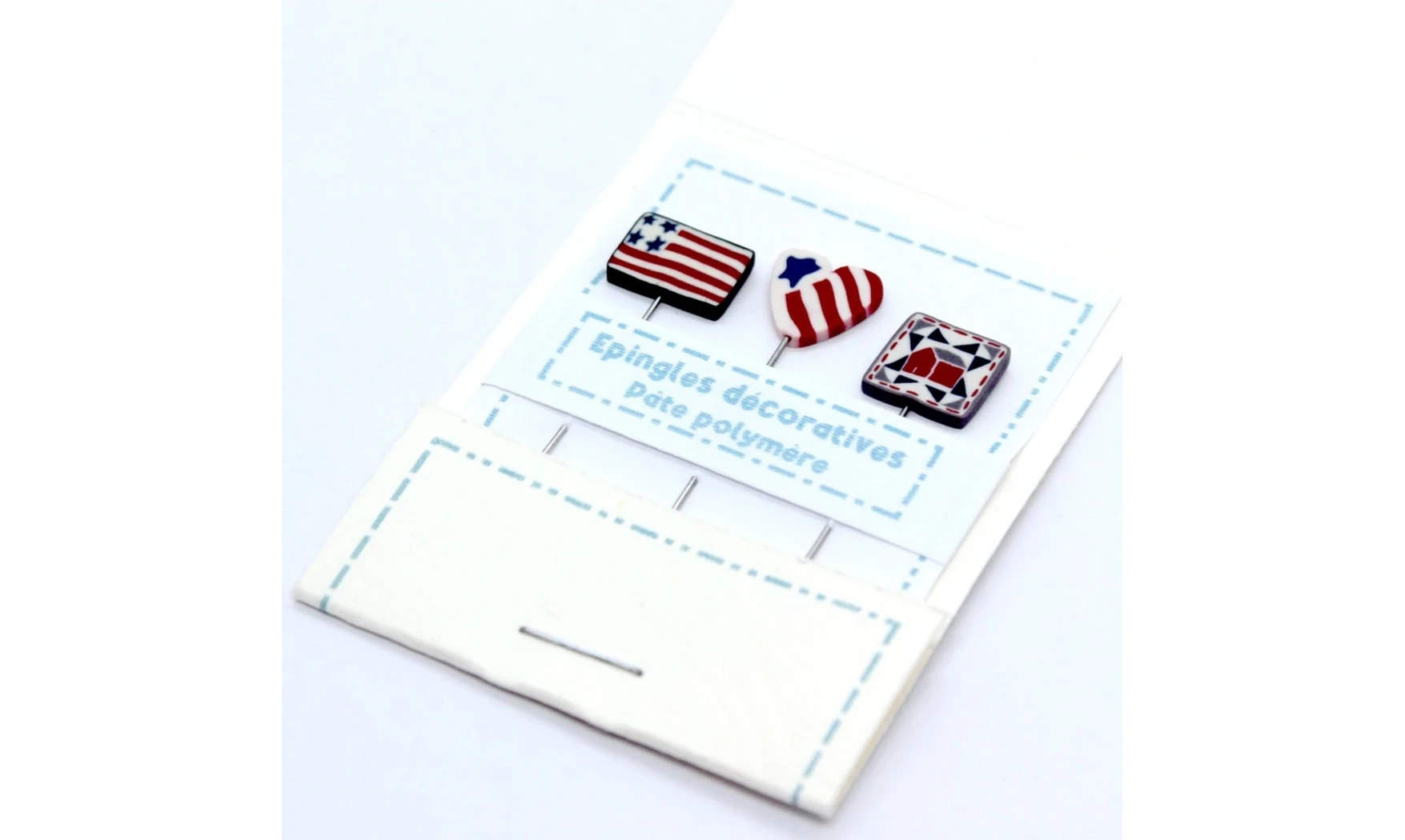 Epingles "America"