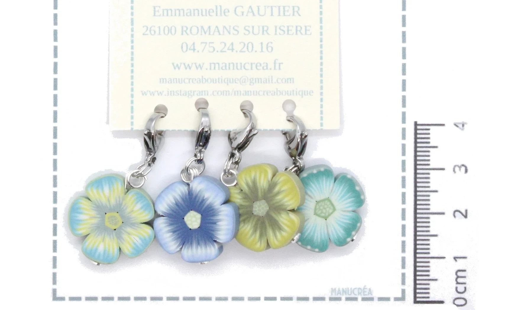 Marqueurs Crochet : lot N.7