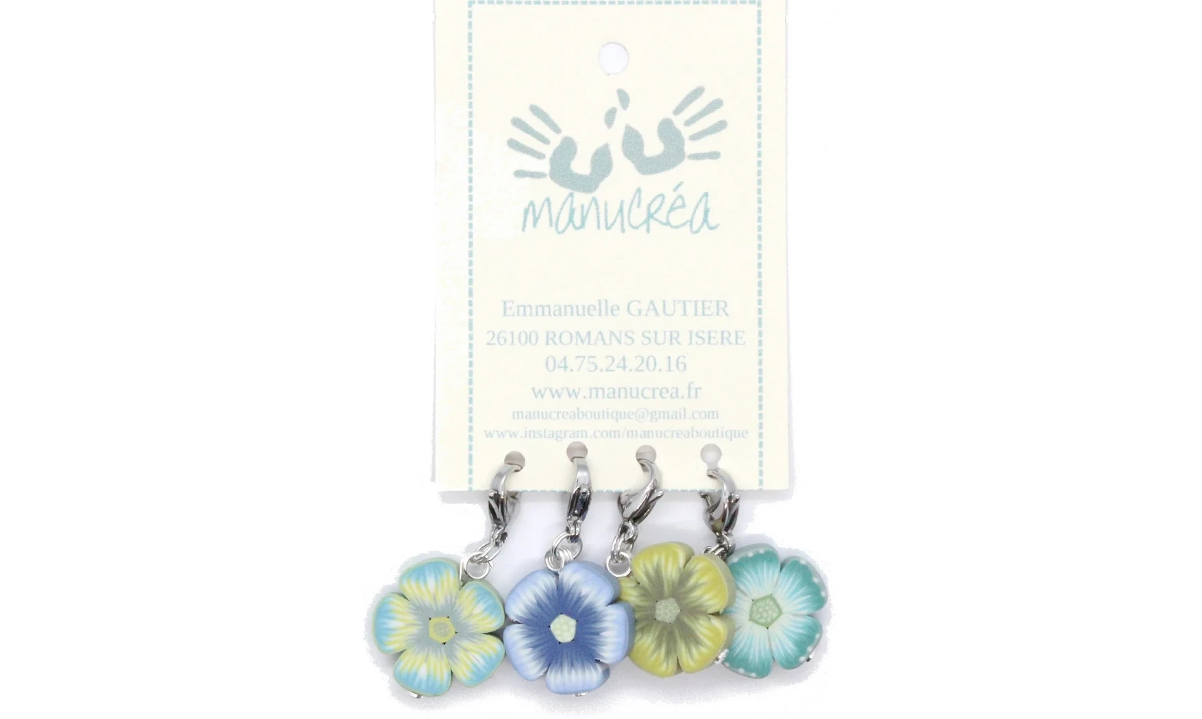 Marqueurs Crochet : lot N.7