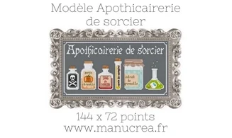 Farmacista-Punto croce