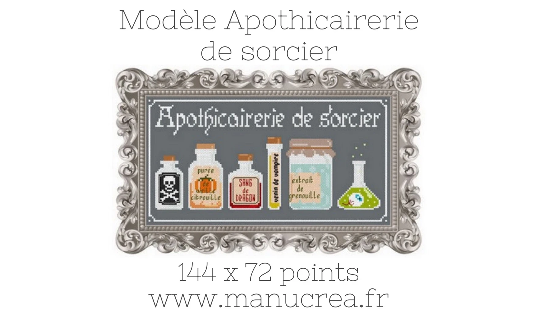 Farmacista-Punto croce