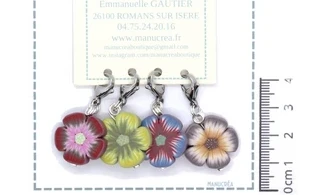 Marqueurs Crochet : lot N.5