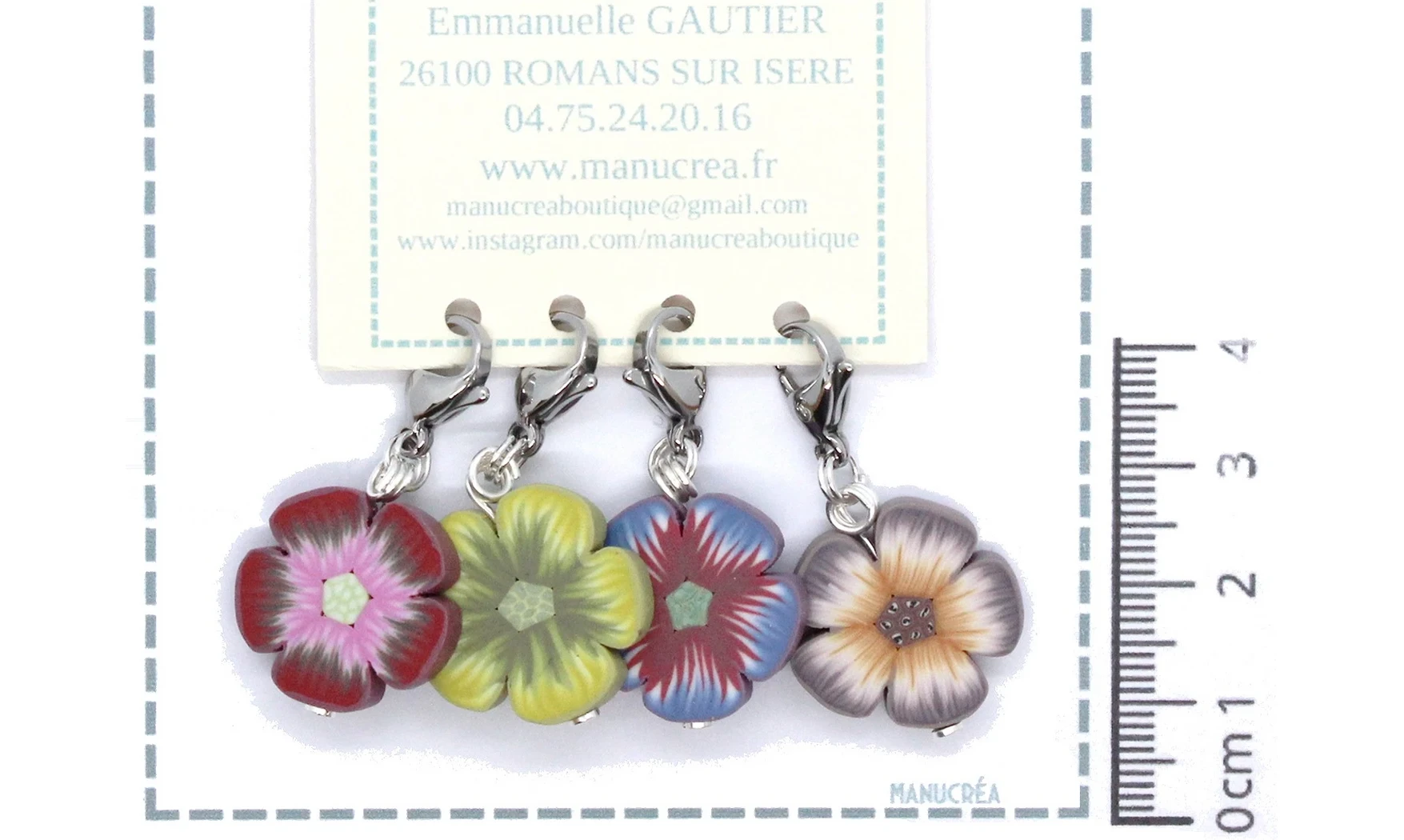 Marqueurs Crochet : lot N.5