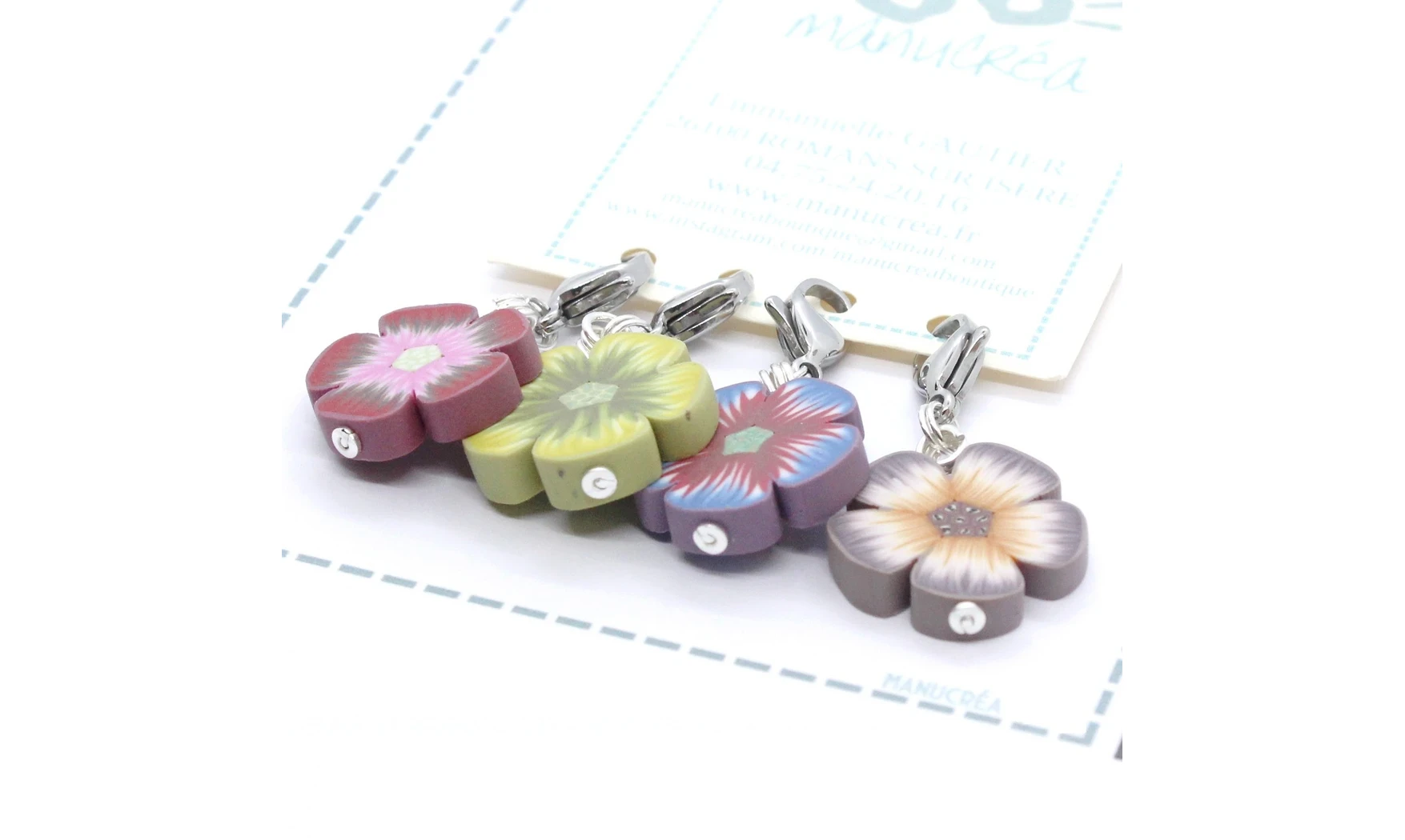 Marqueurs Crochet : lot N.5