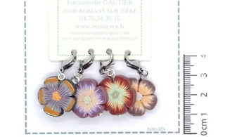 Marqueurs Crochet : lot N.6