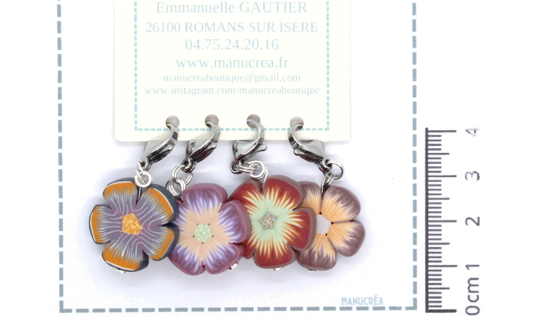 Marqueurs Crochet : lot N.6