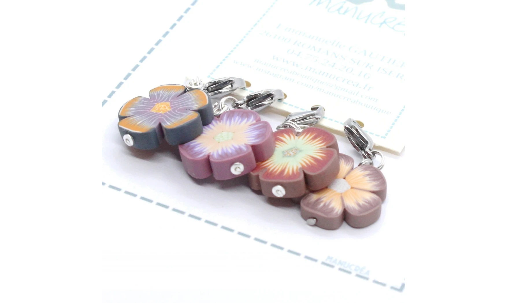 Marqueurs Crochet : lot N.6