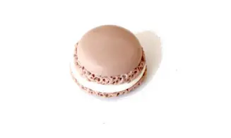Magnet Aimant FIMO Macaron beige