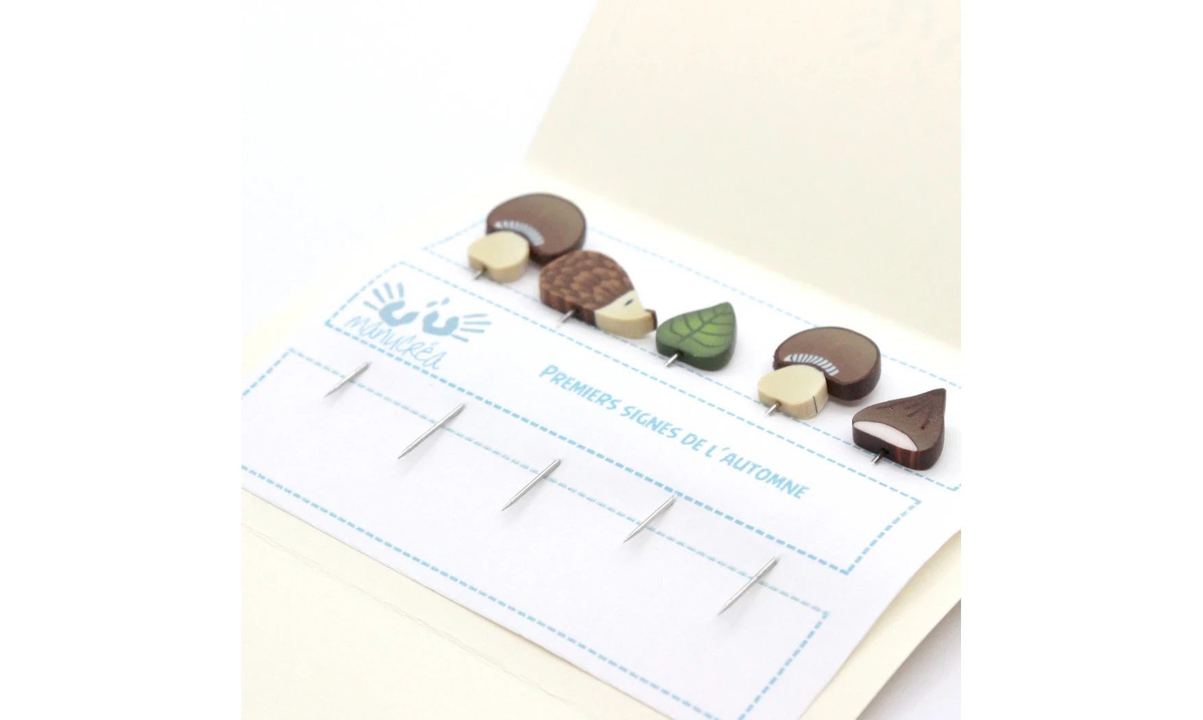 Epingles "Signes de l'automne"