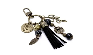 Porte-clefs Perles N.1
