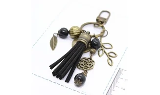 Porte-clefs Perles N.1