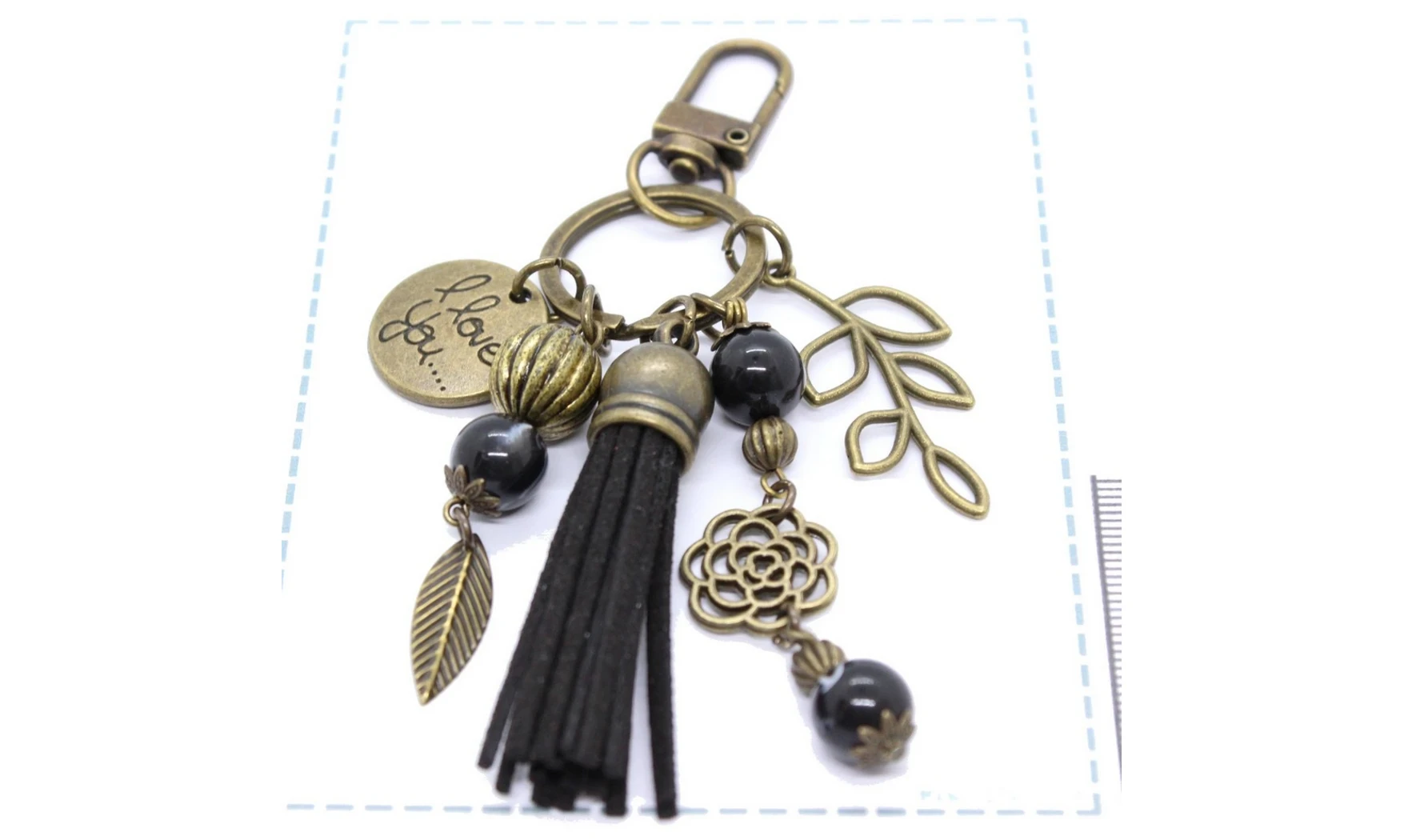 Porte-clefs Perles N.1