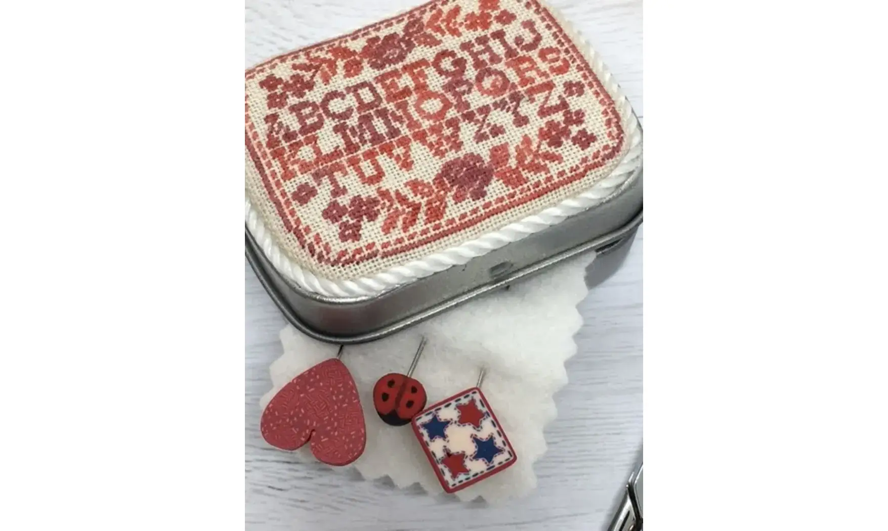 Mini ABC N.1-Modèle de broderie