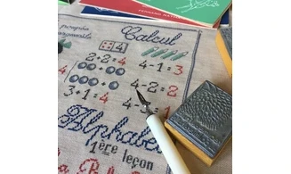 Scuola - Punto croce