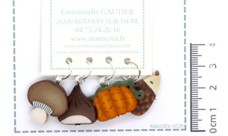 Anneaux marqueurs:lot N.4