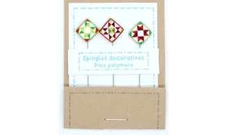 Pins "Patchwork"