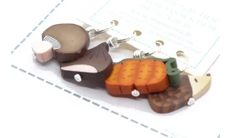 Anneaux marqueurs:lot N.4