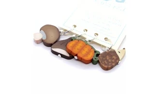 Anneaux marqueurs:lot N.4