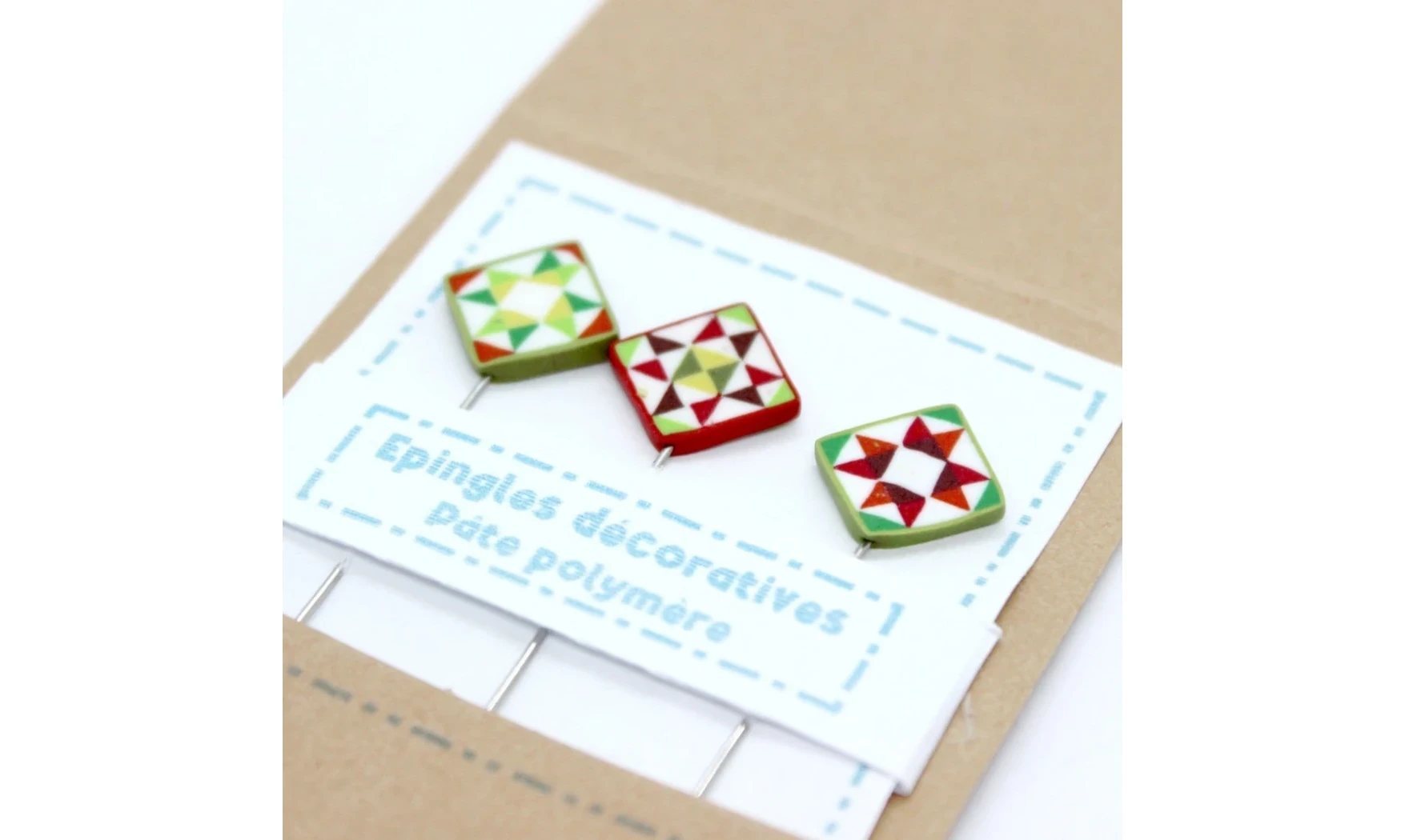 Pins "Patchwork"