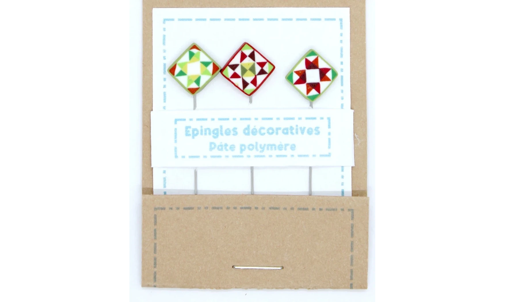 Pins "Patchwork"
