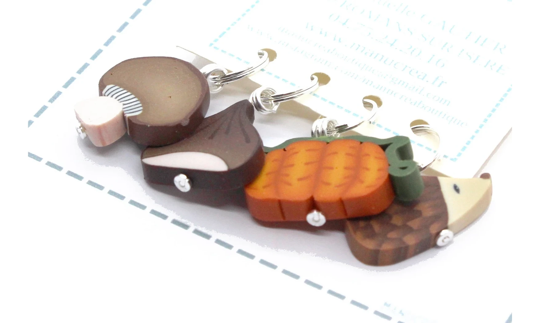 Anneaux marqueurs:lot N.4