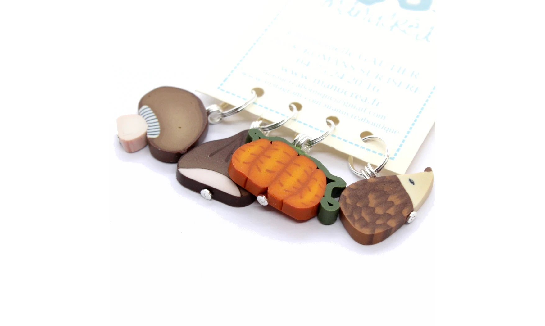 Anneaux marqueurs:lot N.4