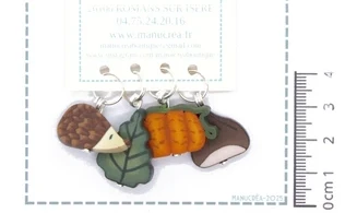 Anneaux marqueurs:lot N.12